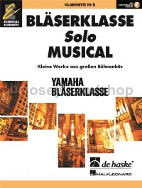 BläserKlasse Solo Musical - Klarinette in B (Book & Audio-Online)